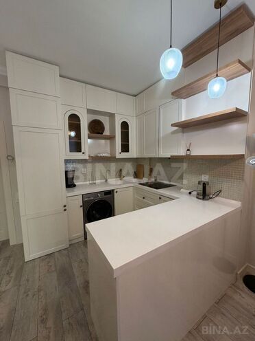 İcarəyə verilir 2 otaqlı yeni tikili 65 m², Nəriman Nərimanov m., photo 14 from 15