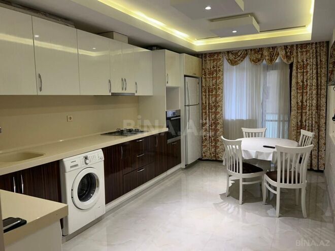 İcarəyə verilir 3 otaqlı yeni tikili 170 m², Nizami m., photo 10 from 13