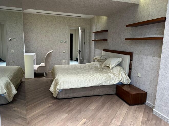 İcarəyə verilir 3 otaqlı yeni tikili 170 m², Nizami m., photo 9 from 13