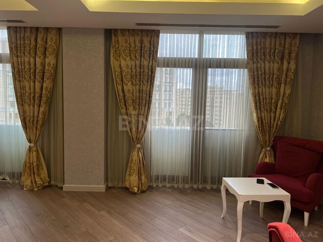 İcarəyə verilir 3 otaqlı yeni tikili 170 m², Nizami m., photo 6 from 13