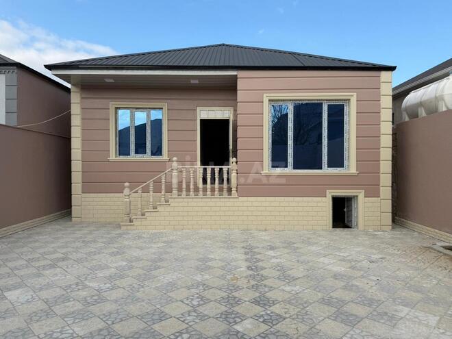 Satılır 4 otaqlı həyət evi/bağ evi 90 m², Binə q., photo 1 from 16