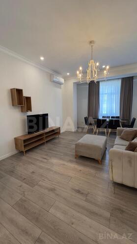 Продаётся 3-комн. новостройка 96 м², м. Элмляр Академиясы, photo 3 from 16