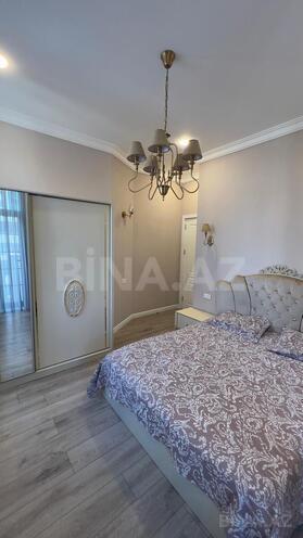 Продаётся 3-комн. новостройка 96 м², м. Элмляр Академиясы, photo 9 from 16