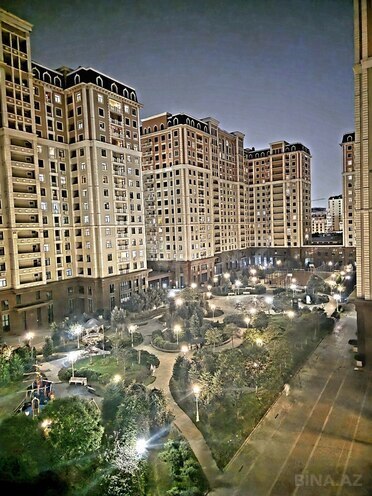 Продаётся 3-комн. новостройка 96 м², м. Элмляр Академиясы, photo 14 from 16