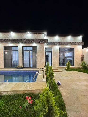 İcarəyə verilir 4 otaqlı həyət evi/bağ evi 128 m², Mərdəkan q., photo 14 from 15