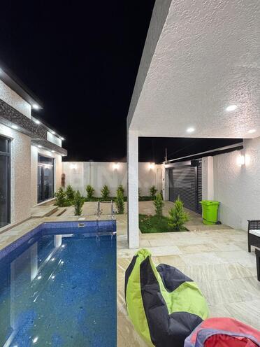 İcarəyə verilir 4 otaqlı həyət evi/bağ evi 128 m², Mərdəkan q., photo 12 from 15