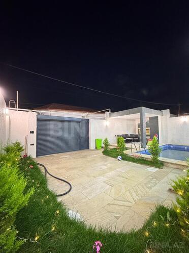 İcarəyə verilir 4 otaqlı həyət evi/bağ evi 128 m², Mərdəkan q., photo 13 from 15