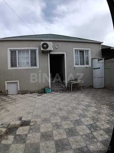 Satılır 4 otaqlı həyət evi/bağ evi 100 m², Binə q., photo 1 from 10