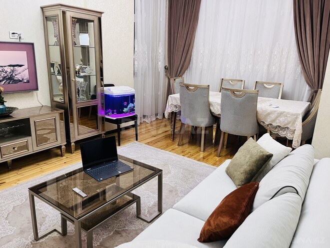 Satılır 3 otaqlı yeni tikili 100 m², Nərimanov r., photo 3 from 12