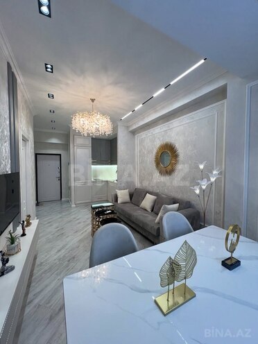 Satılır 2 otaqlı yeni tikili 40 m², Qara Qarayev m., photo 4 from 12