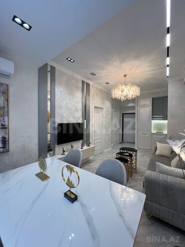 Satılır 2 otaqlı yeni tikili 40 m², Qara Qarayev m., photo 5 from 12