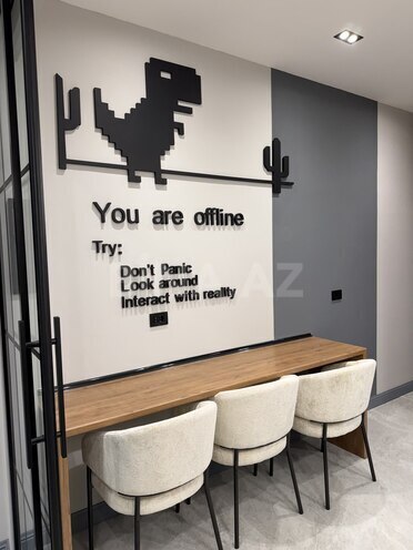 İcarəyə verilir 2 otaqlı ofis 200 m², Şah İsmayıl Xətai m., photo 10 from 17