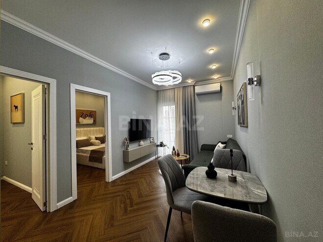 Satılır 2 otaqlı köhnə tikili 45 m², Nərimanov r., photo 3 from 25