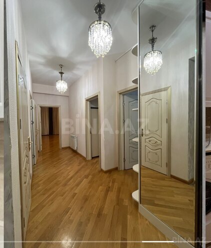 İcarəyə verilir 3 otaqlı yeni tikili 110 m², Nizami m., photo 8 from 21