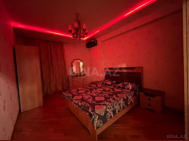 İcarəyə verilir 3 otaqlı yeni tikili 110 m², Nizami m., photo 12 from 21