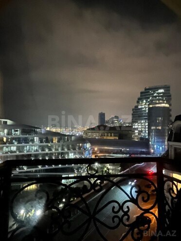 İcarəyə verilir 3 otaqlı yeni tikili 120 m², Ağ şəhər q., photo 14 from 30