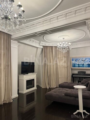 İcarəyə verilir 3 otaqlı yeni tikili 120 m², Ağ şəhər q., photo 3 from 30