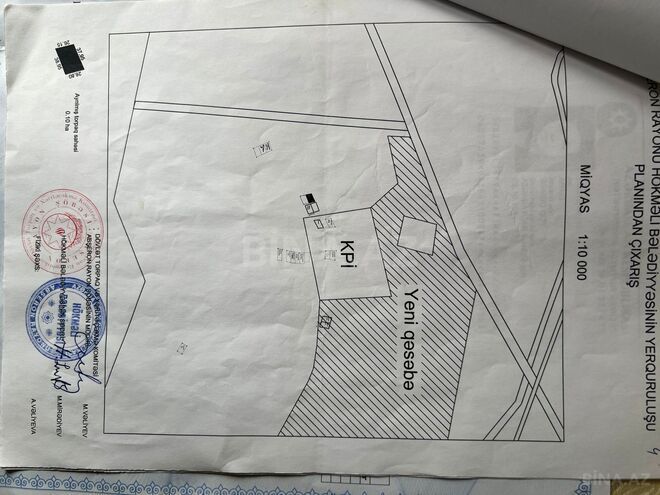 Satılır  torpaq 10 sot, Atyalı q., photo 9 from 13