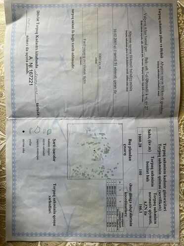 Satılır  torpaq 10 sot, Atyalı q., photo 12 from 13