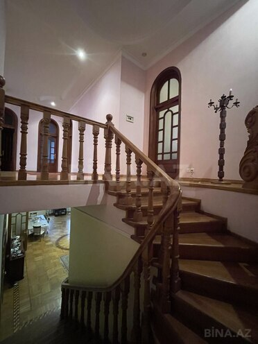 İcarəyə verilir 12 otaqlı həyət evi/bağ evi 1 000 m², Nəsimi r., photo 13 from 31