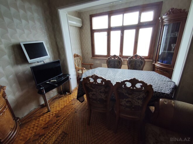 İcarəyə verilir 3 otaqlı köhnə tikili 80 m², Qara Qarayev m., photo 4 from 21