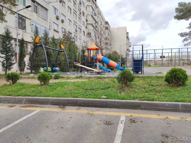 İcarəyə verilir 3 otaqlı köhnə tikili 80 m², Qara Qarayev m., photo 15 from 21