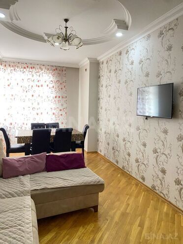 Сдаётся 2-комн. новостройка 90 м², Насиминский  р., photo 20 from 24