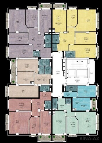Satılır 4 otaqlı yeni tikili 148.3 m², 28 May m., photo 4 from 15