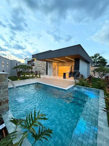 İcarəyə verilir 4 otaqlı həyət evi/bağ evi 200 m², Buzovna q., photo 1 from 19
