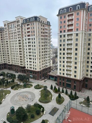 İcarəyə verilir 2 otaqlı yeni tikili 85 m², Elmlər Akademiyası m., photo 18 from 24