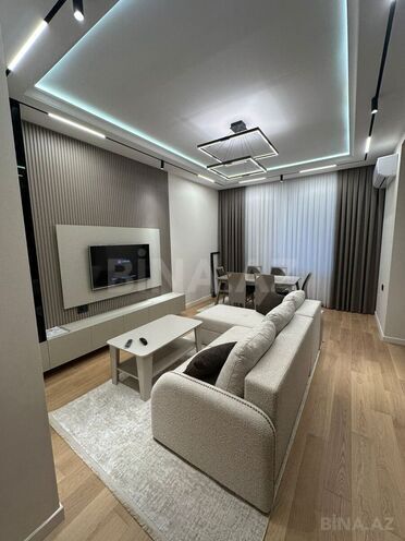 İcarəyə verilir 2 otaqlı yeni tikili 85 m², Elmlər Akademiyası m., photo 1 from 24