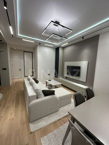 İcarəyə verilir 2 otaqlı yeni tikili 85 m², Elmlər Akademiyası m., photo 5 from 24