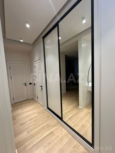 İcarəyə verilir 2 otaqlı yeni tikili 85 m², Elmlər Akademiyası m., photo 11 from 24