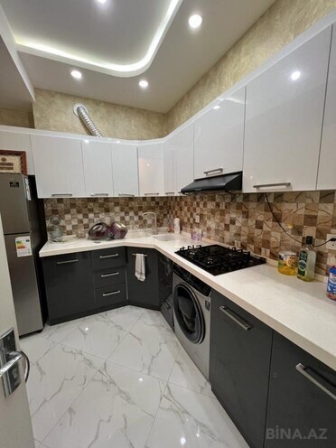 İcarəyə verilir 2 otaqlı yeni tikili 75 m², Həzi Aslanov m., photo 4 from 13