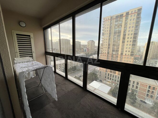 İcarəyə verilir 2 otaqlı yeni tikili 60 m², Elmlər Akademiyası m., photo 16 from 22