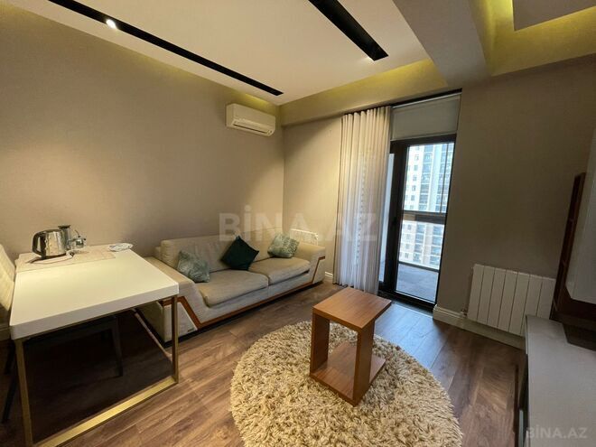İcarəyə verilir 2 otaqlı yeni tikili 60 m², Elmlər Akademiyası m., photo 7 from 22