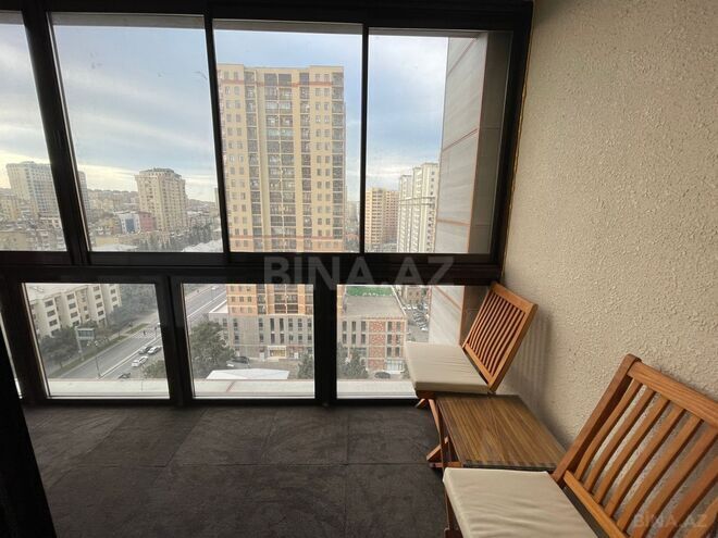 İcarəyə verilir 2 otaqlı yeni tikili 60 m², Elmlər Akademiyası m., photo 17 from 22