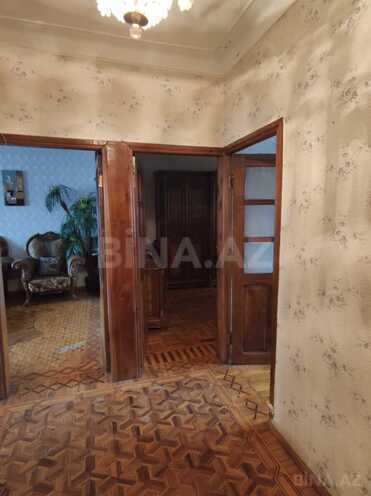 İcarəyə verilir 3 otaqlı köhnə tikili 80 m², Qara Qarayev m., photo 10 from 18