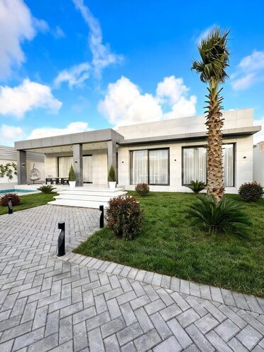 Satılır 5 otaqlı həyət evi/bağ evi 240 m², Mərdəkan q., photo 1 from 13