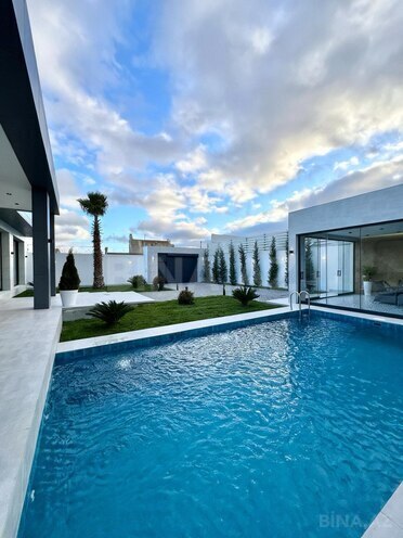 Satılır 5 otaqlı həyət evi/bağ evi 240 m², Mərdəkan q., photo 4 from 13