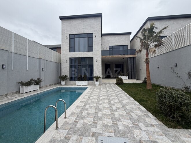 Satılır 5 otaqlı həyət evi/bağ evi 260 m², Mərdəkan q., photo 28 from 29