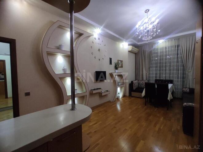 İcarəyə verilir 2 otaqlı yeni tikili 55 m², Qara Qarayev m., photo 5 from 12