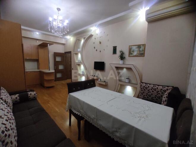 İcarəyə verilir 2 otaqlı yeni tikili 55 m², Qara Qarayev m., photo 4 from 12