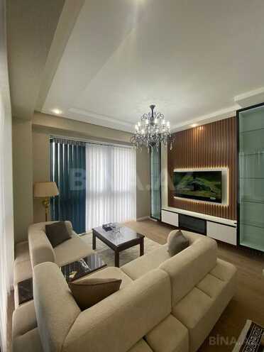 İcarəyə verilir 3 otaqlı yeni tikili 100 m², Memar Əcəmi m., photo 4 from 13