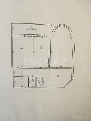 Satılır 3 otaqlı yeni tikili 100 m², 8 Noyabr m., photo 26 from 27