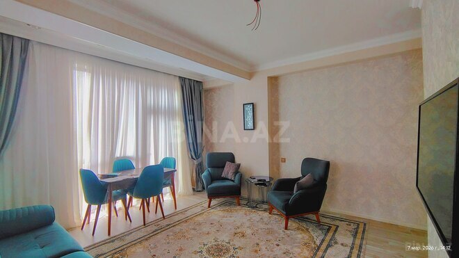 İcarəyə verilir 3 otaqlı yeni tikili 117 m², Gənclik m., photo 3 from 13