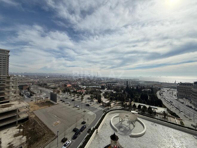 İcarəyə verilir 3 otaqlı yeni tikili 115 m², Ağ şəhər q., photo 22 from 26