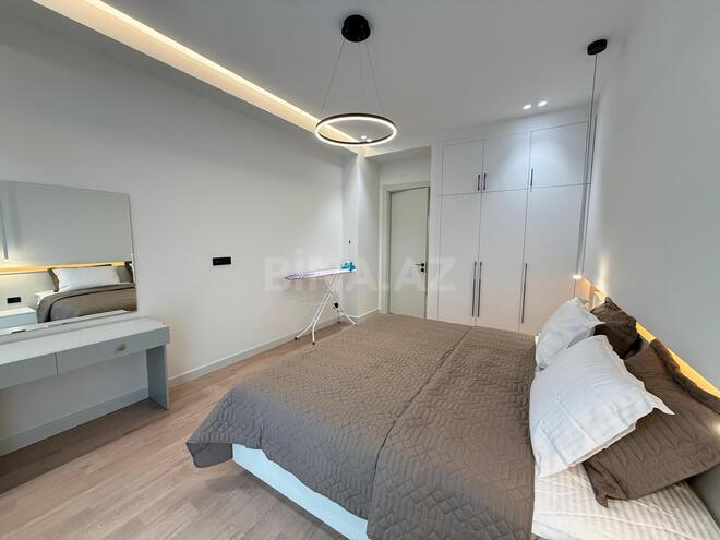 İcarəyə verilir 3 otaqlı yeni tikili 115 m², Ağ şəhər q., photo 14 from 26