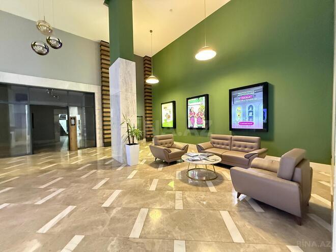 İcarəyə verilir 3 otaqlı yeni tikili 115 m², Ağ şəhər q., photo 24 from 26