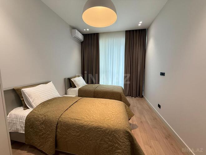 İcarəyə verilir 3 otaqlı yeni tikili 115 m², Ağ şəhər q., photo 15 from 26